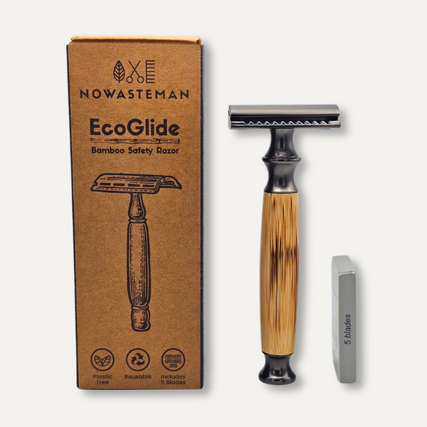 EcoGlide Bamboo Handle Safety Razor