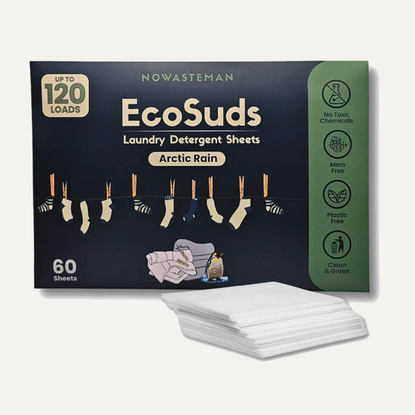 EcoSuds Laundry Detergent Sheets